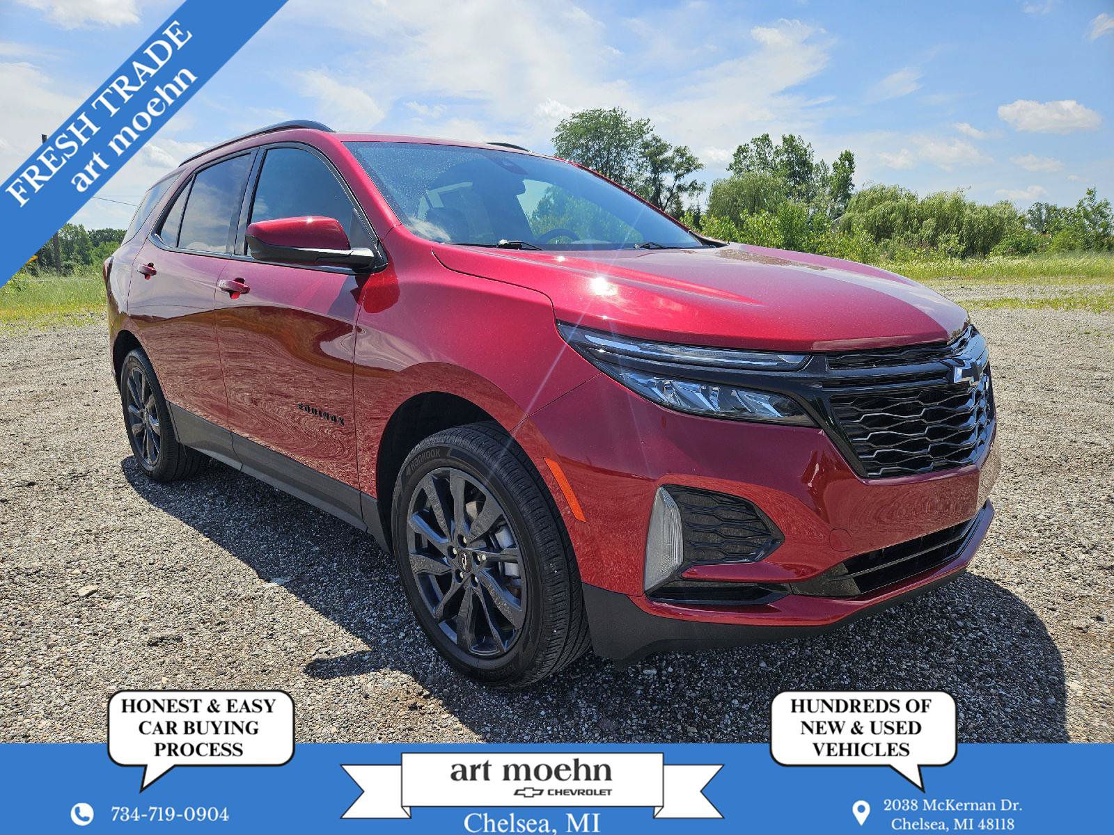 Used 2024 Chevrolet Equinox RS