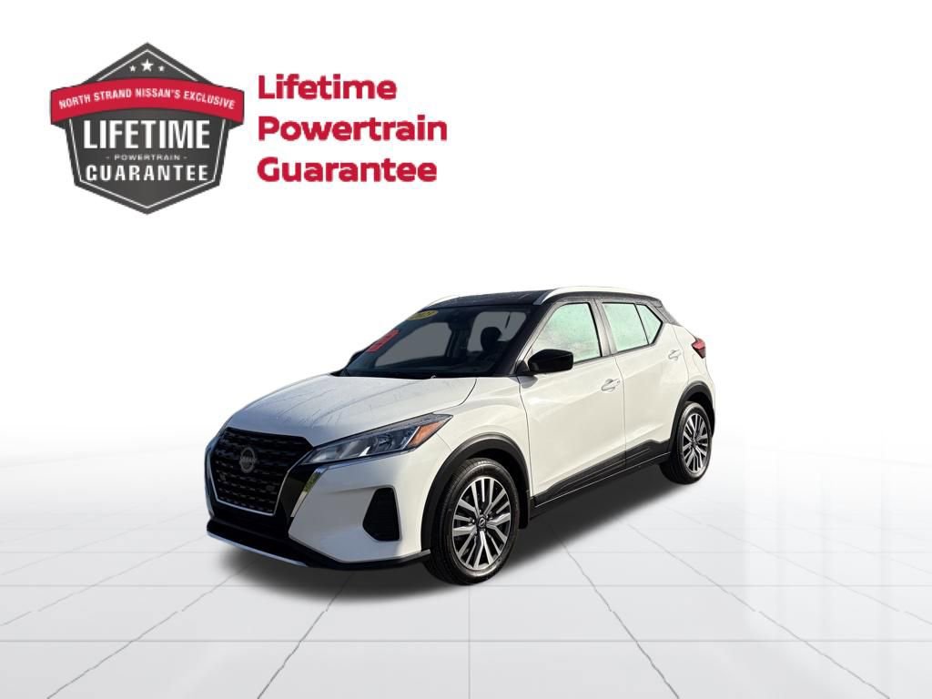 Certified 2023 Nissan Kicks SV