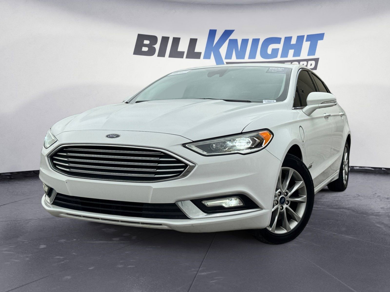 Certified 2018 Ford Fusion Energi Titanium
