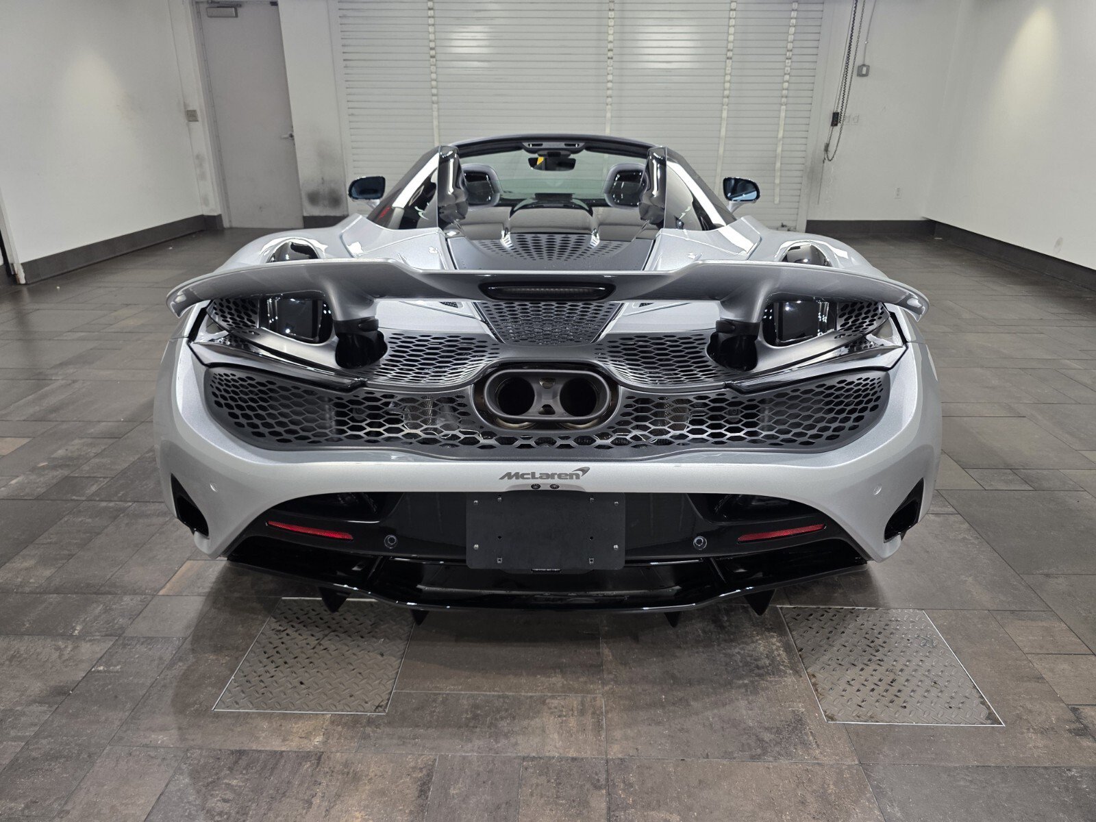 New 2027 McLaren 750S Spider 5