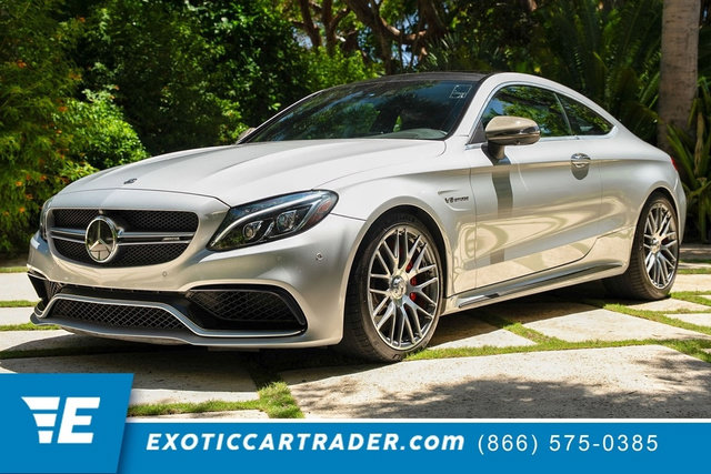 Used 2018 Mercedes-Benz C 63 AMG S