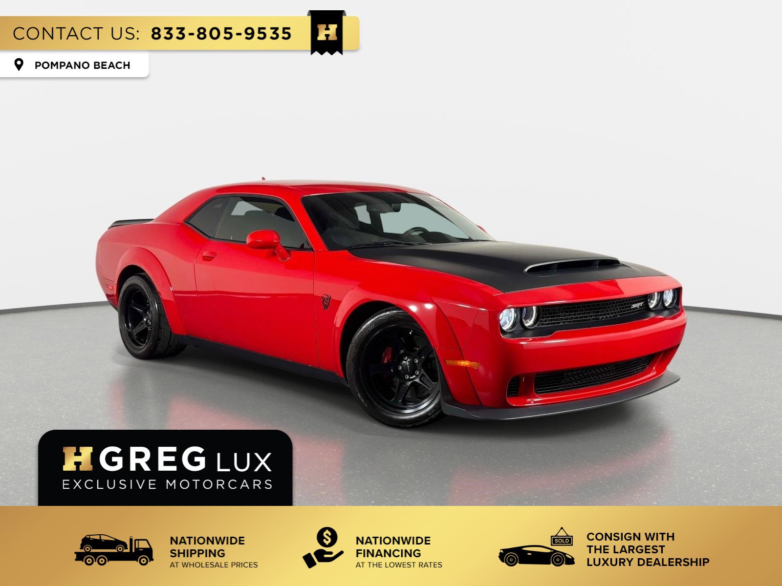 Used 2018 Dodge Challenger SRT Demon