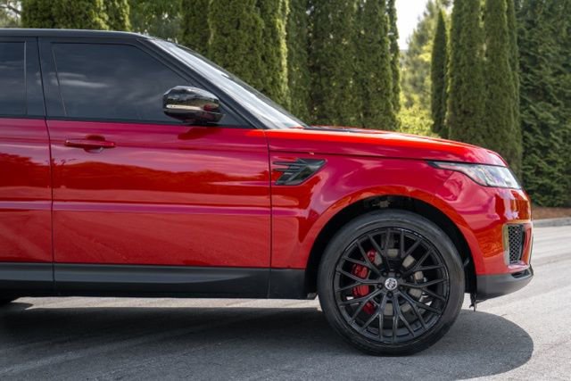 2019 Land Rover Range Rover Sport SE