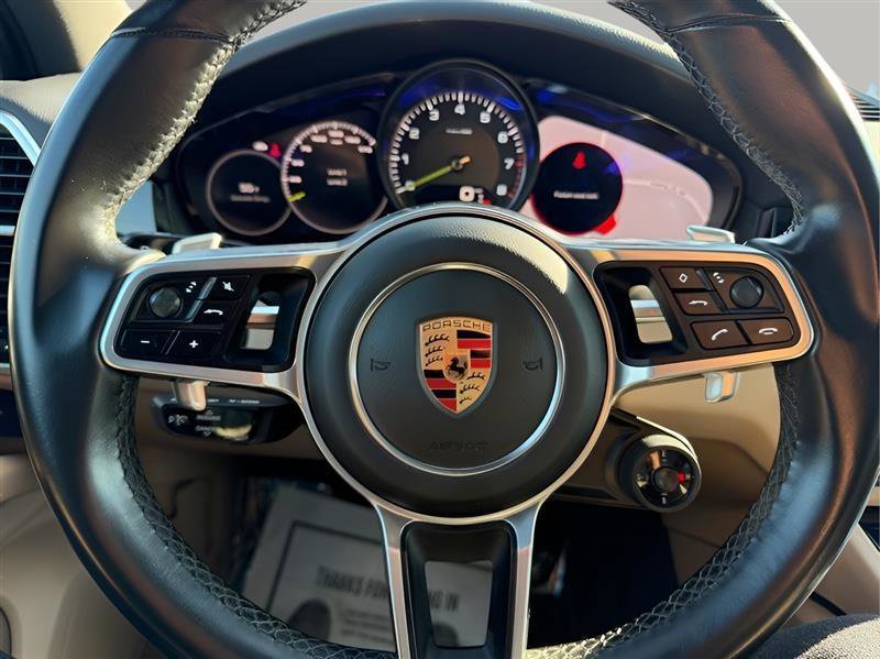 2019 Porsche Cayenne E-Hybrid