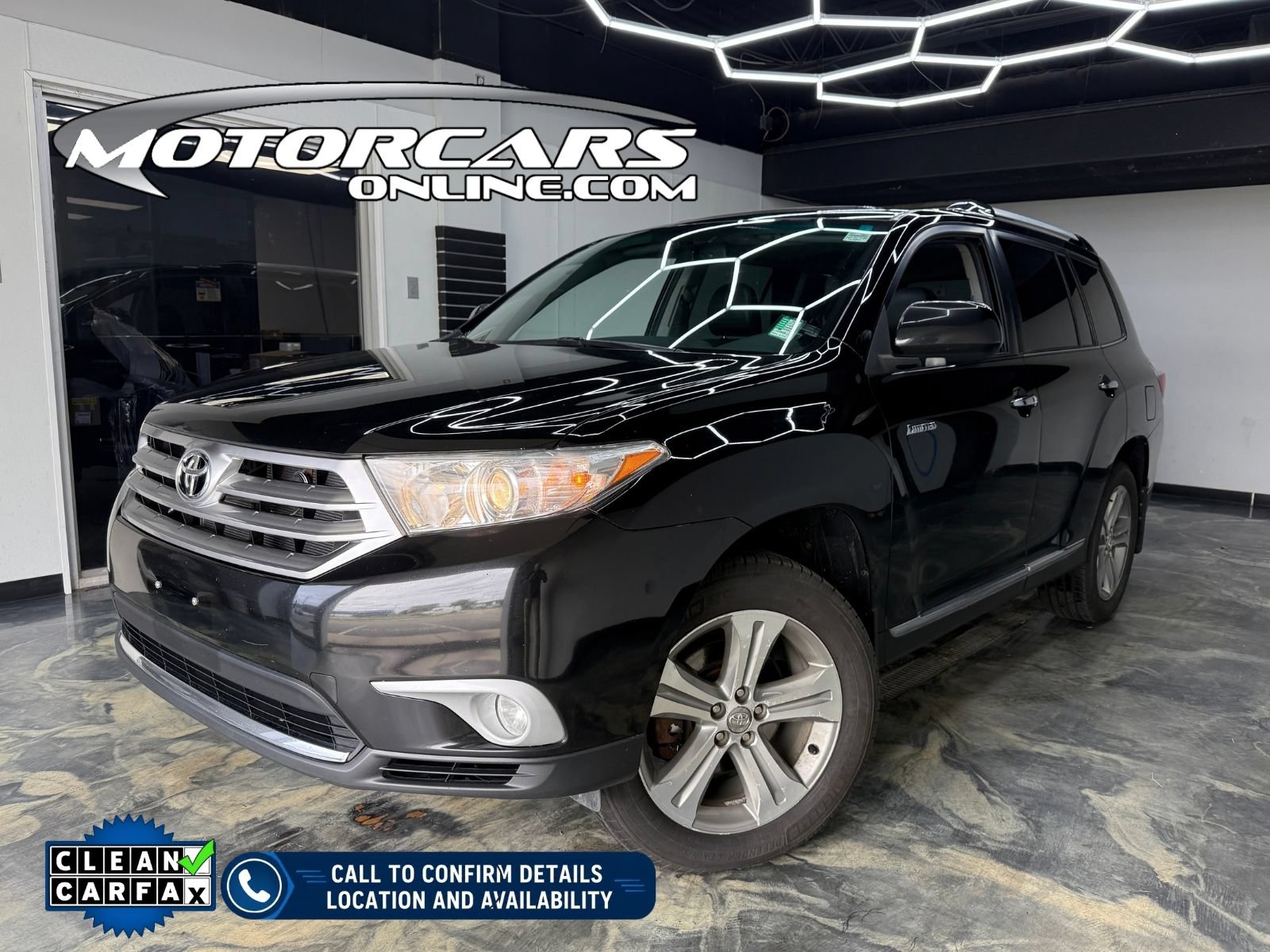Used 2012 Toyota Highlander Limited