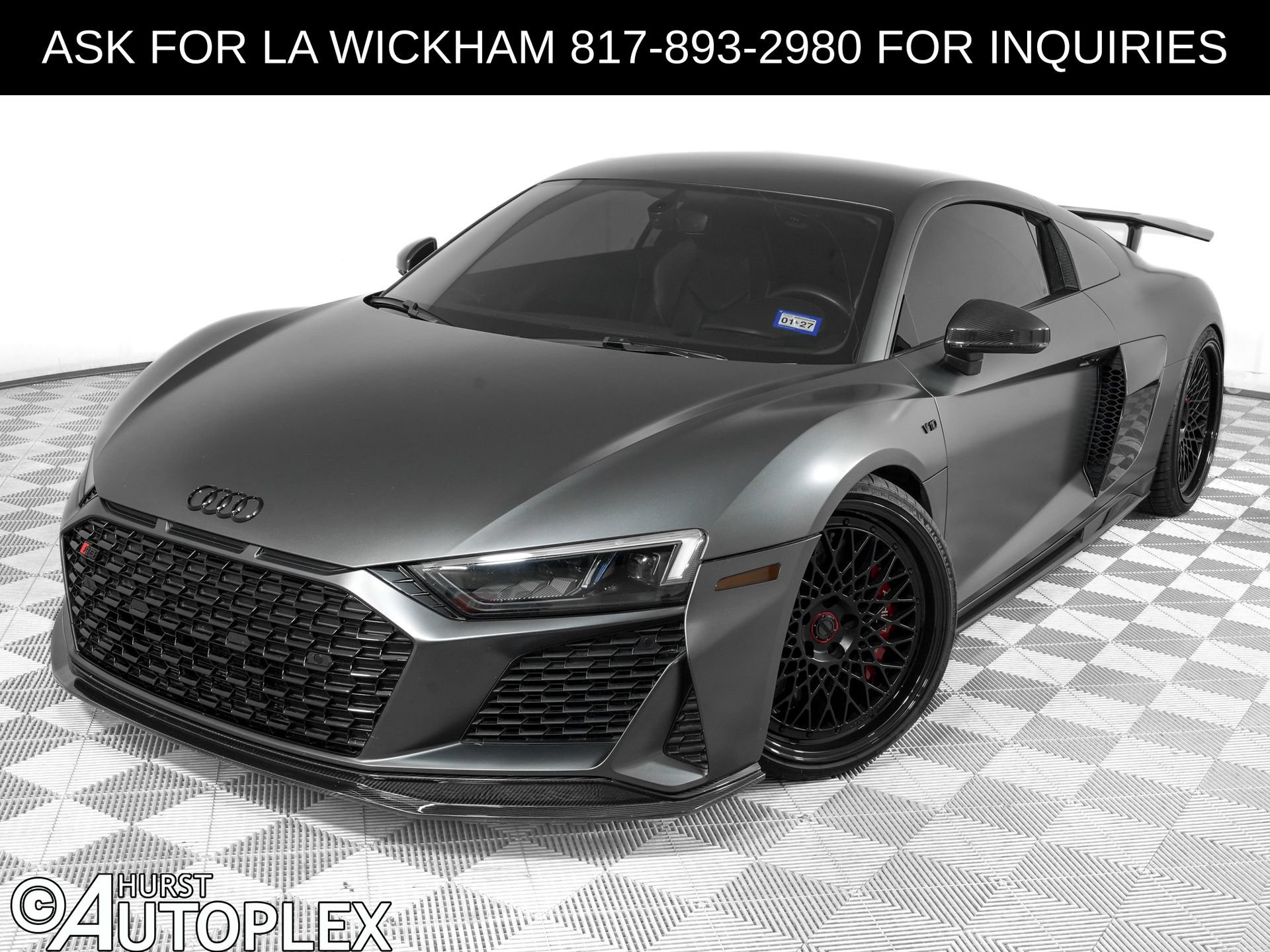 Used 2020 Audi R8 V10 performance