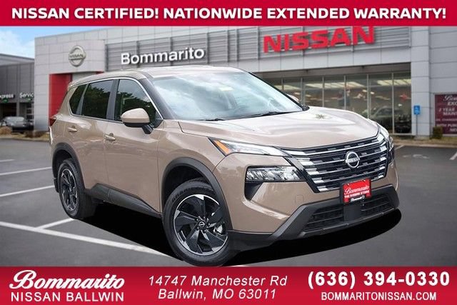 Certified 2025 Nissan Rogue SV