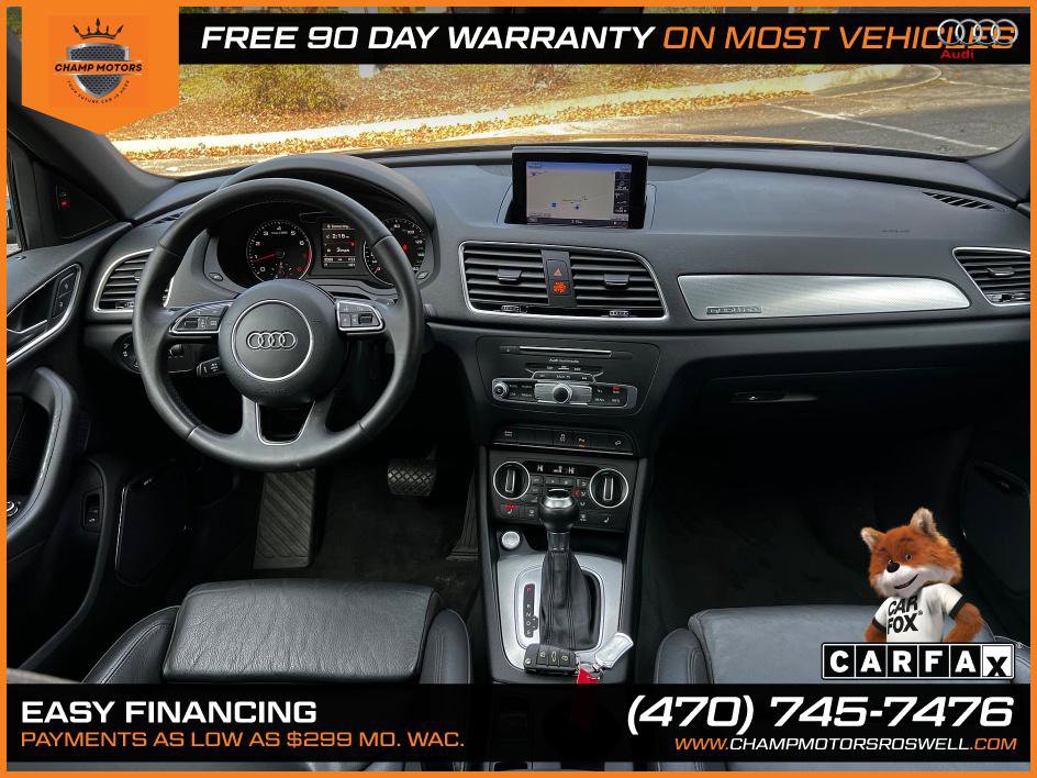 2016 Audi Q3 2.0T Prestige