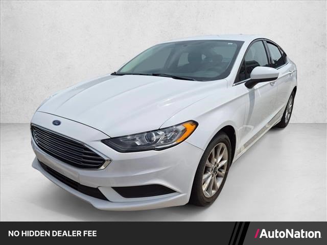 Used 2017 Ford Fusion SE