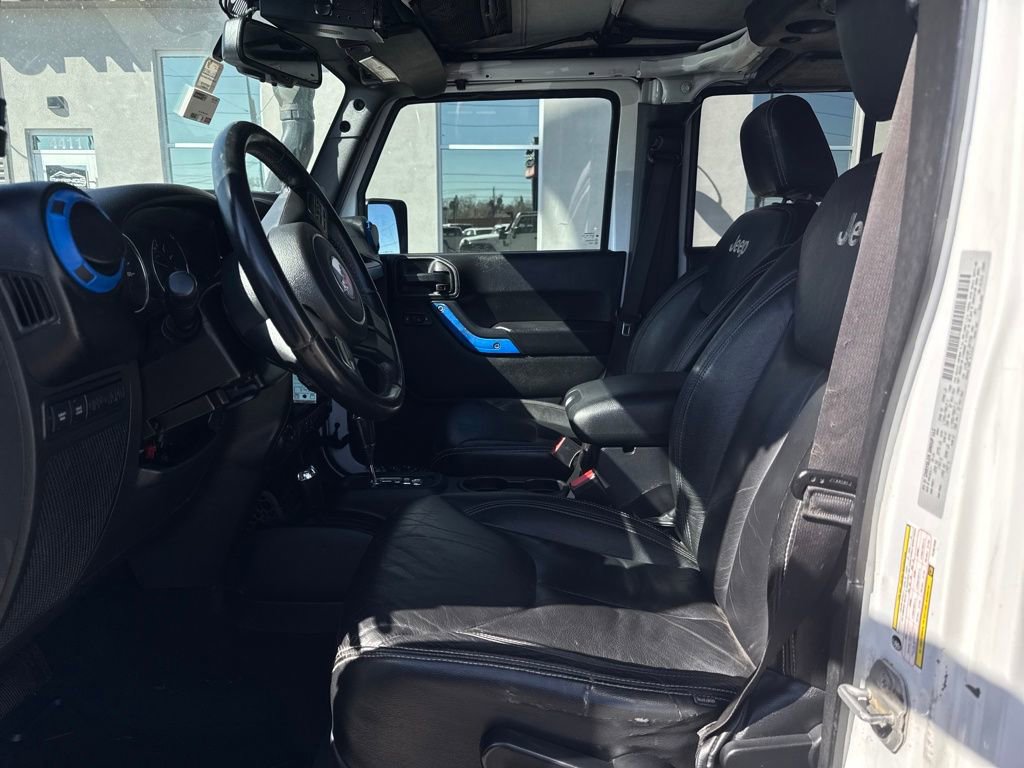 2015 Jeep Wrangler Unlimited Rubicon