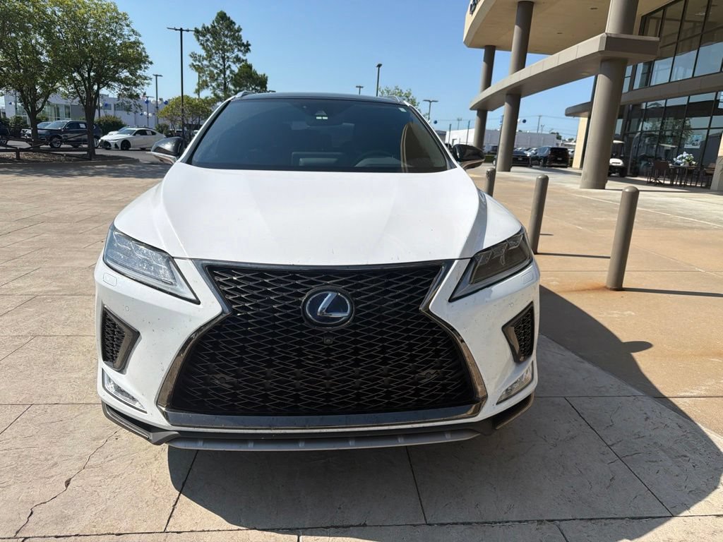 Certified 2022 Lexus RX 450h F Sport w/ Accessory Package