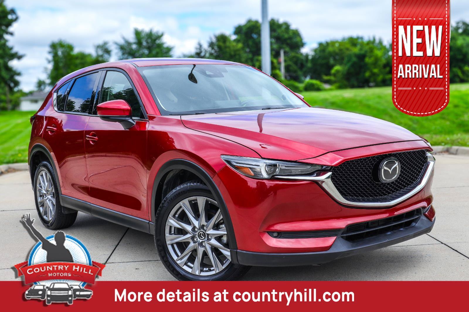 Used 2021 MAZDA CX-5 Grand Touring w/ GT Premium Package