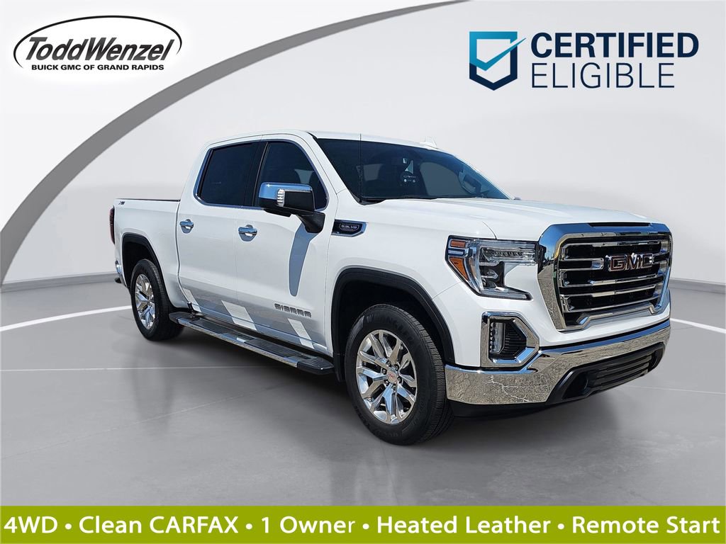 Certified 2022 GMC Sierra 1500 SLT w/ SLT Premium Package
