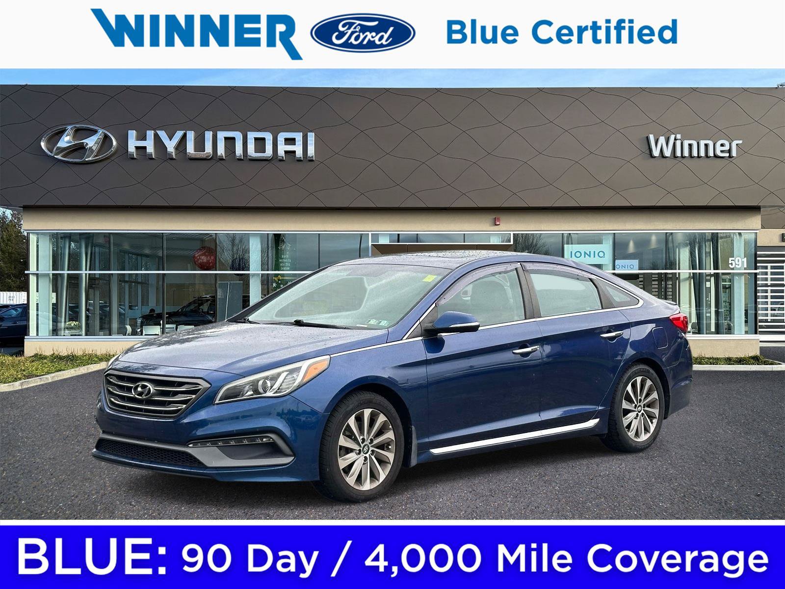 Used 2017 Hyundai Sonata Sport w/ Value Edition Package 02