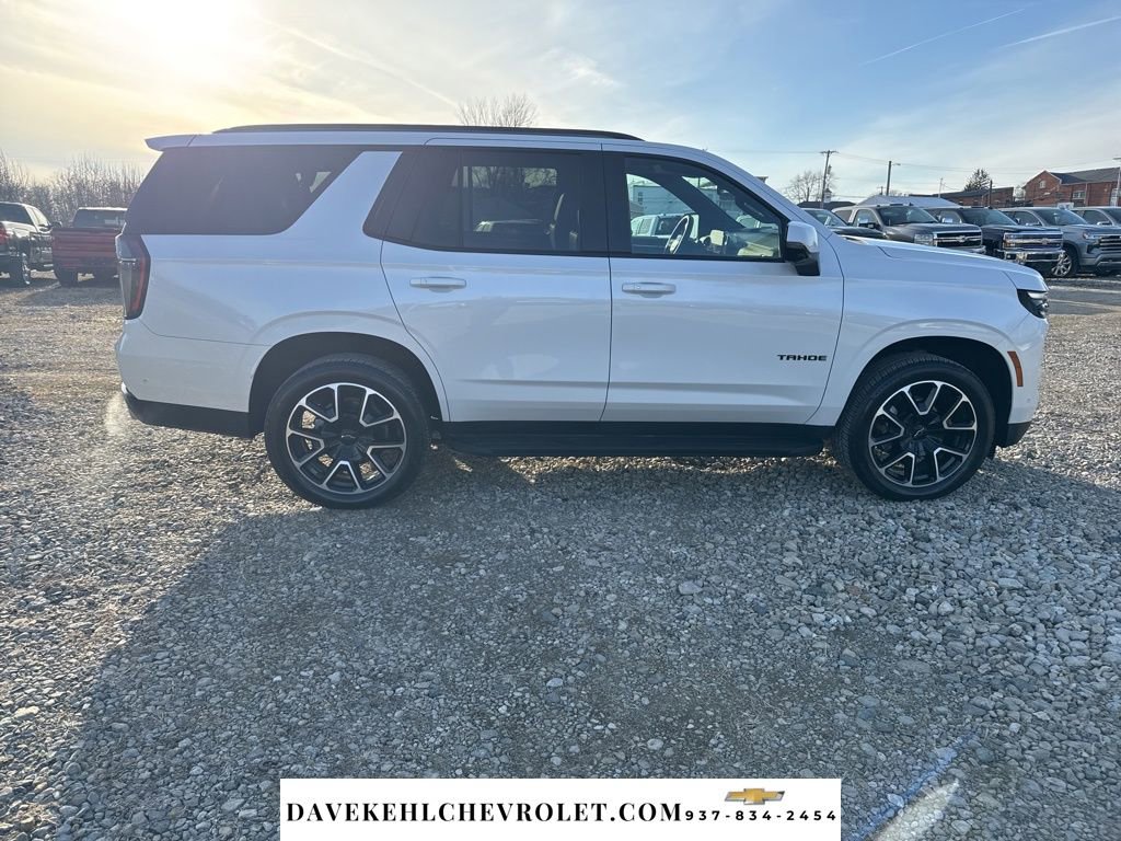 2025 Chevrolet Tahoe RST