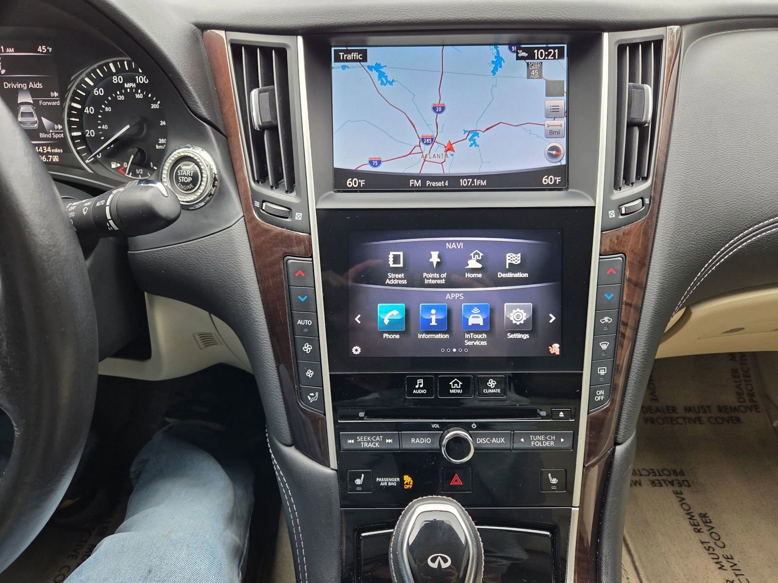 2018 INFINITI Q50 Luxe