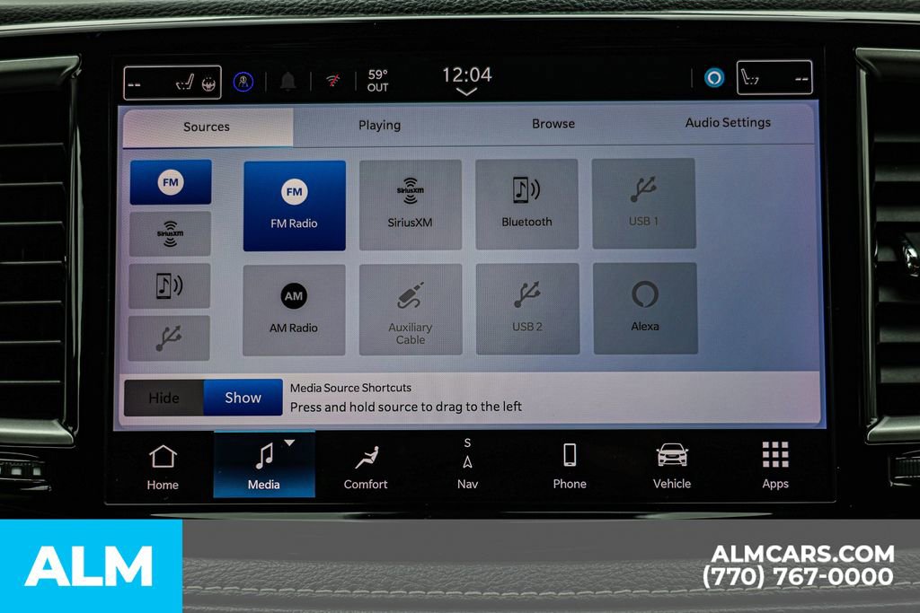 2024 Chrysler Pacifica Select
