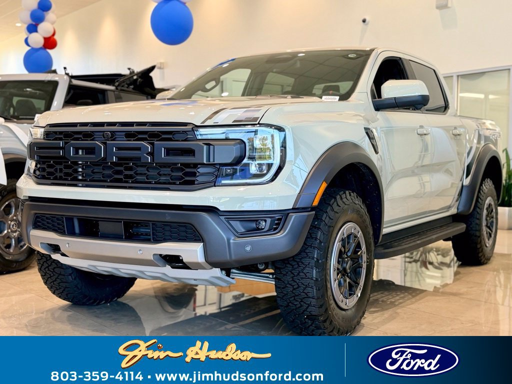 New 2026 Ford Ranger Raptor