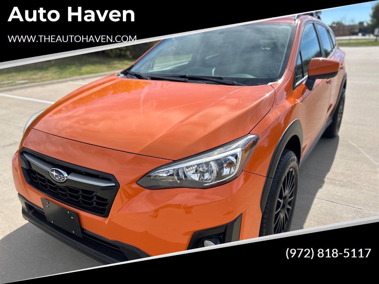 2019 Subaru Crosstrek 2.0i Premium