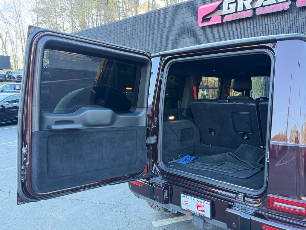 2019 Mercedes-Benz G 550