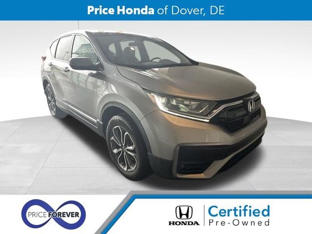 Certified 2021 Honda CR-V EX