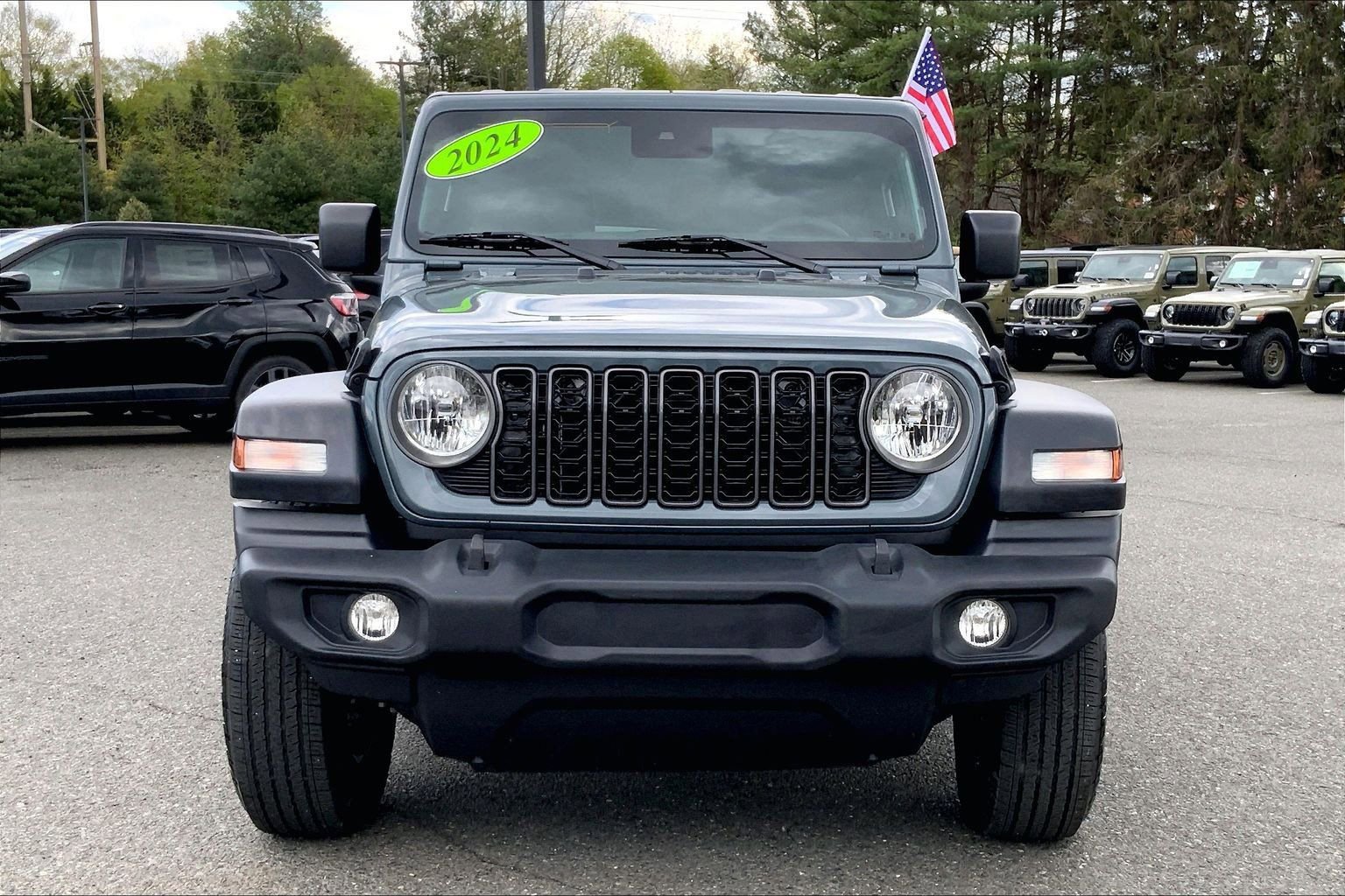 2024 Jeep Wrangler Sport S