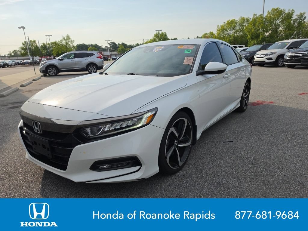 Used 2019 Honda Accord Sport