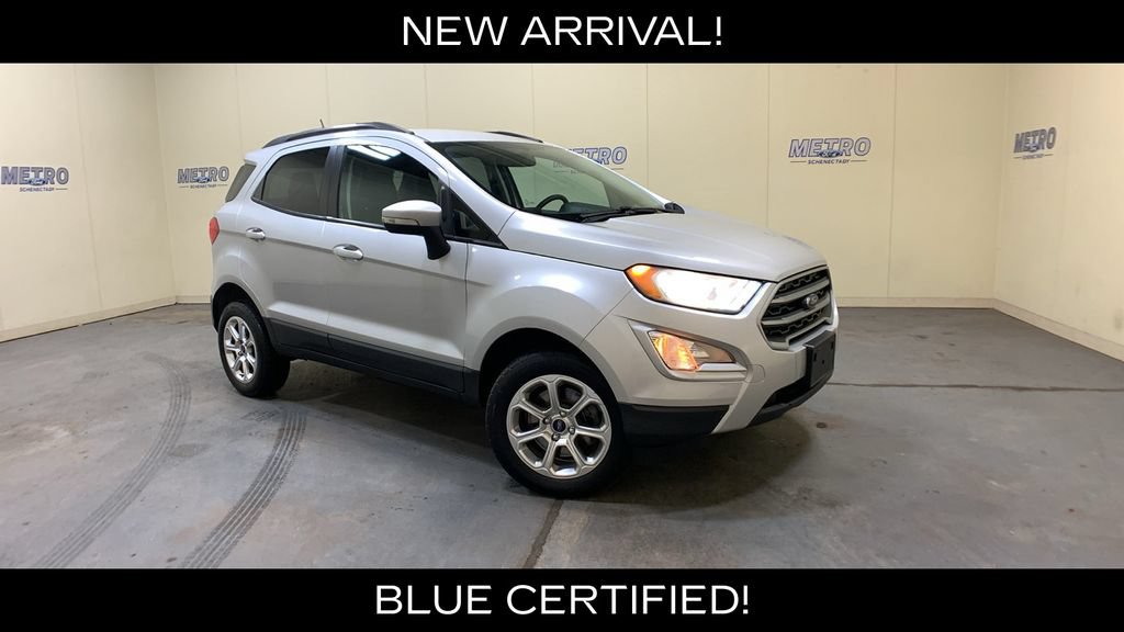 Certified 2018 Ford EcoSport SE