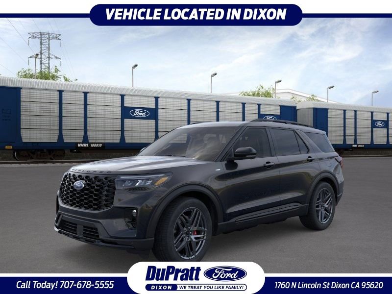 New 2026 Ford Explorer ST-Line w/ ST-Line Street Pack