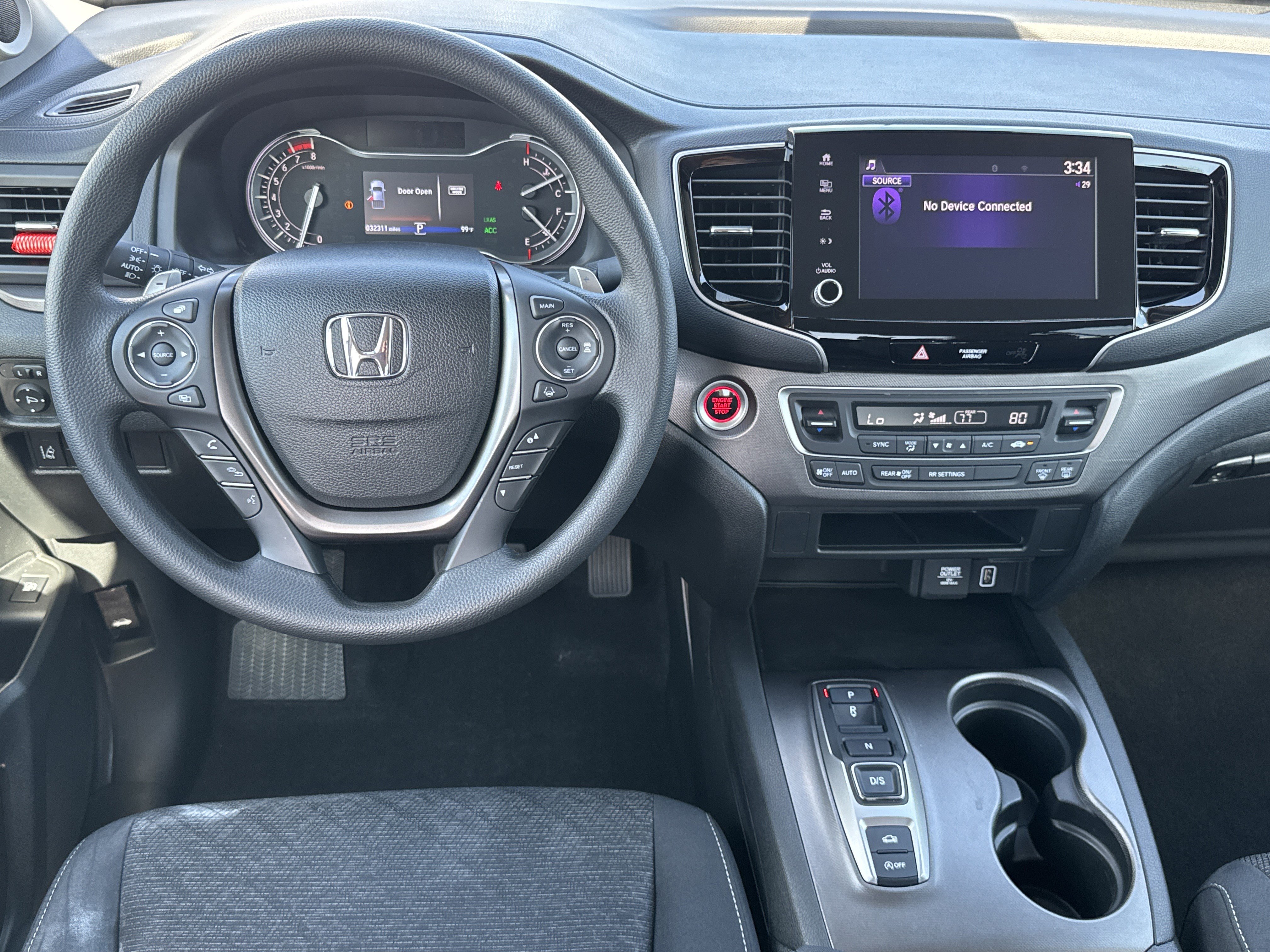 2023 Honda Ridgeline Sport