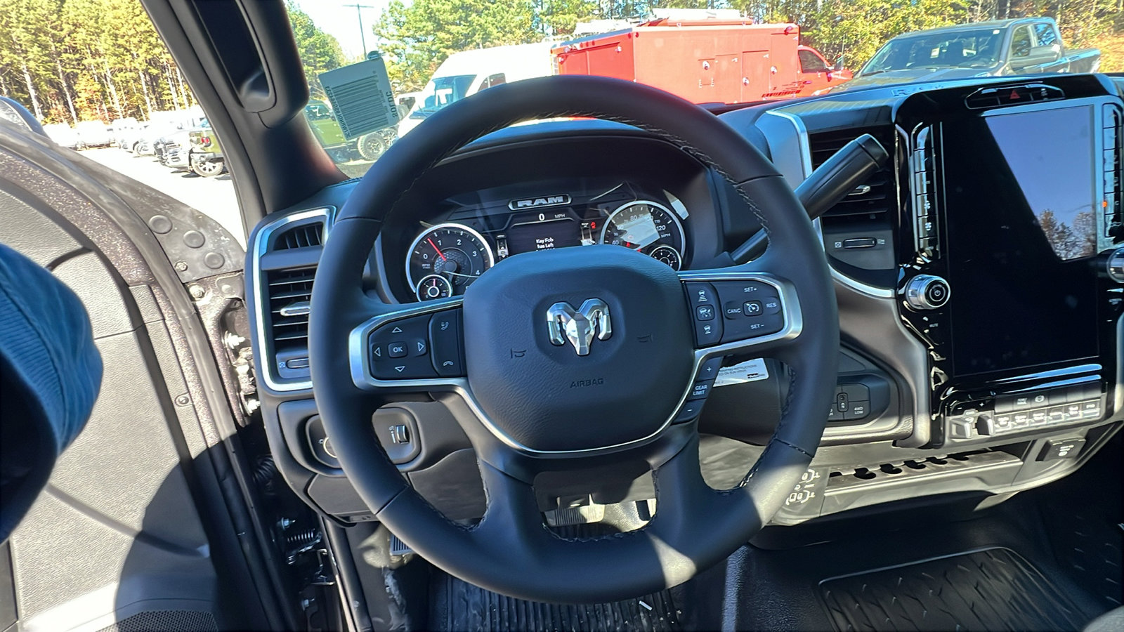 2025 RAM 5500 4x4 Regular Cab