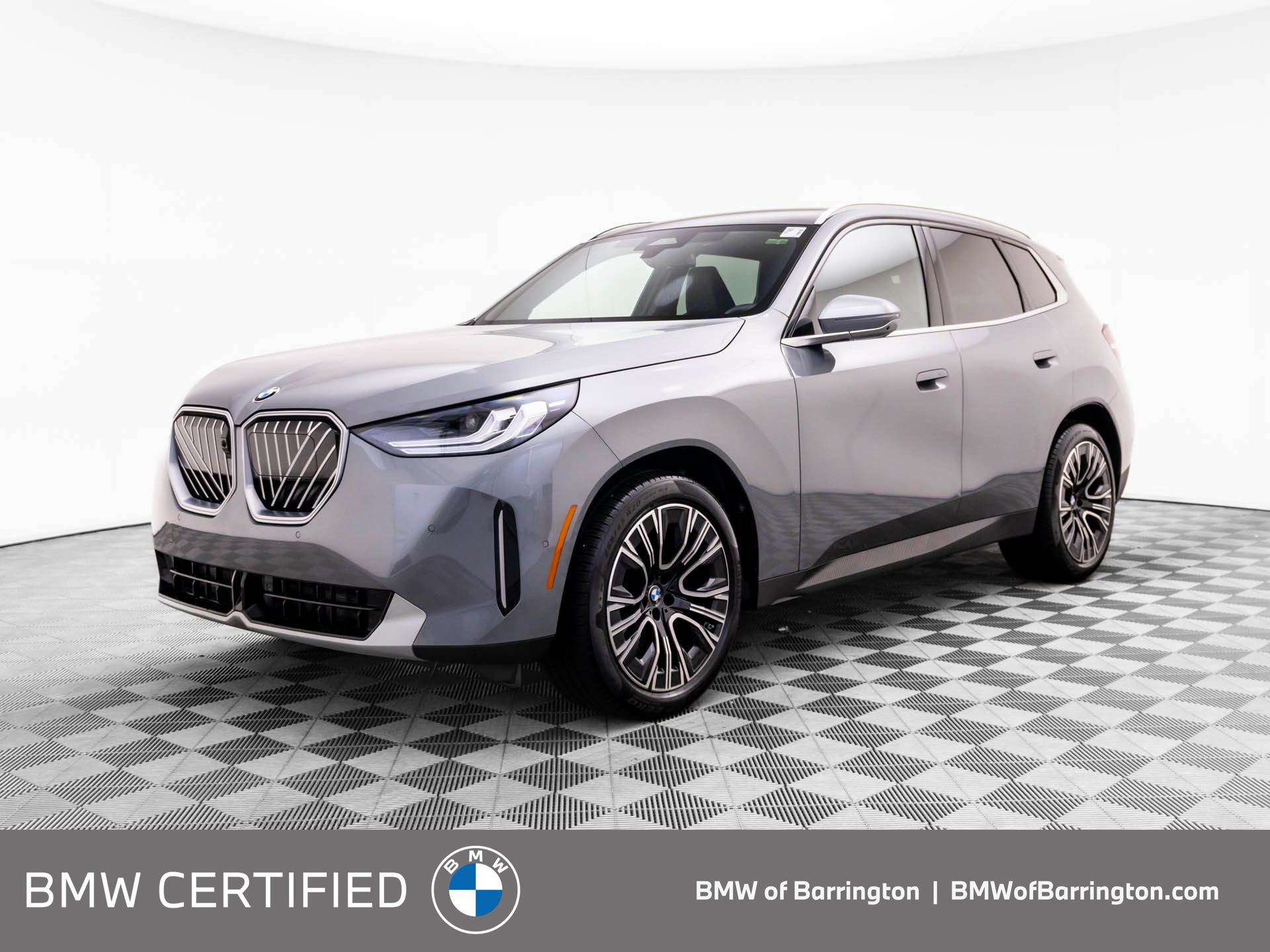 Certified 2025 BMW X3 xDrive30i w/ Premium Package