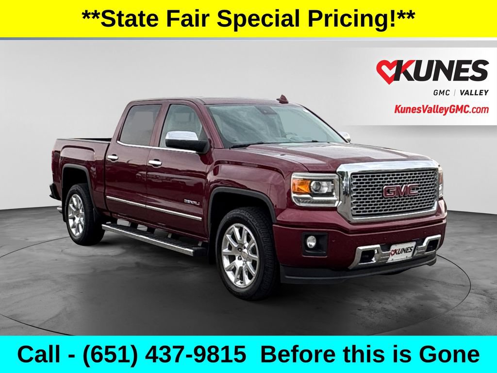 Used 2015 GMC Sierra 1500 Denali w/ Driver Alert Package