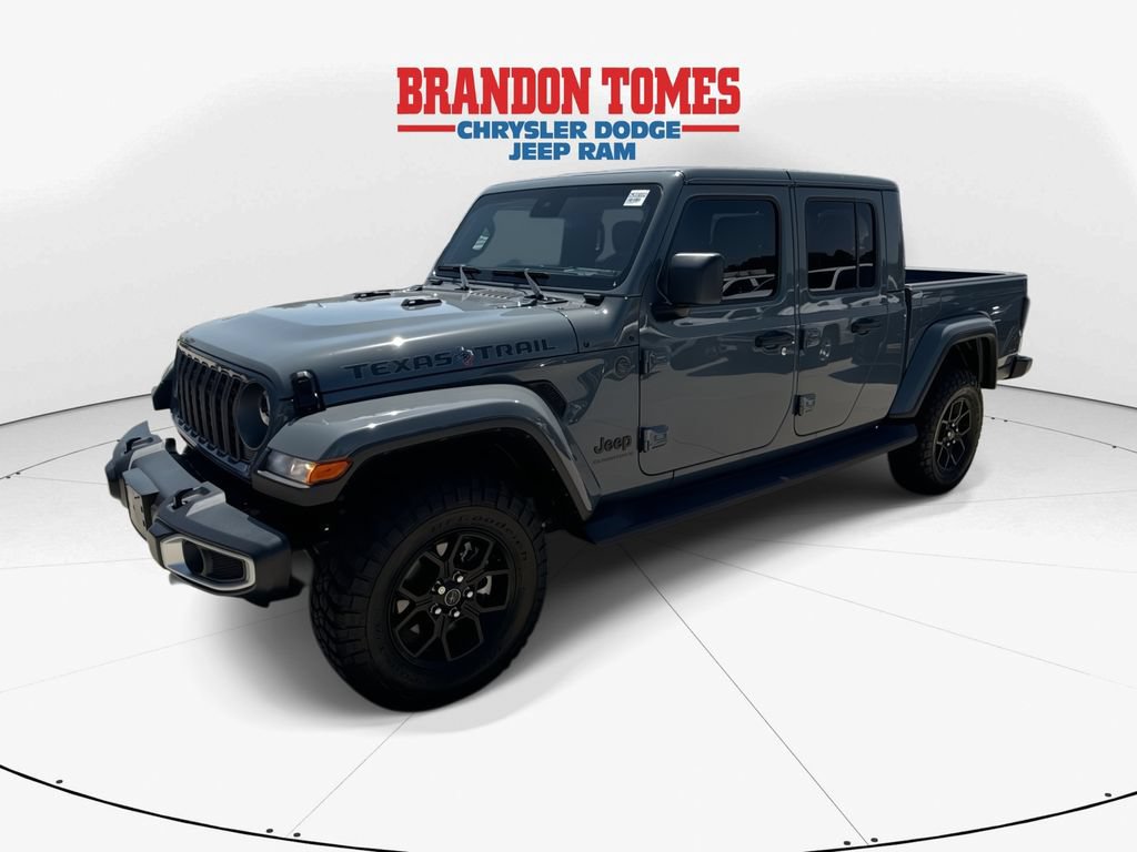 Certified 2025 Jeep Gladiator Sport