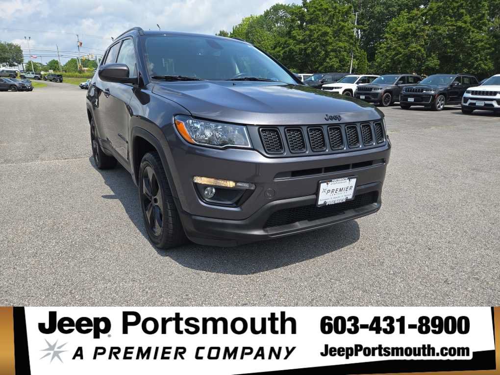 Used 2020 Jeep Compass Latitude