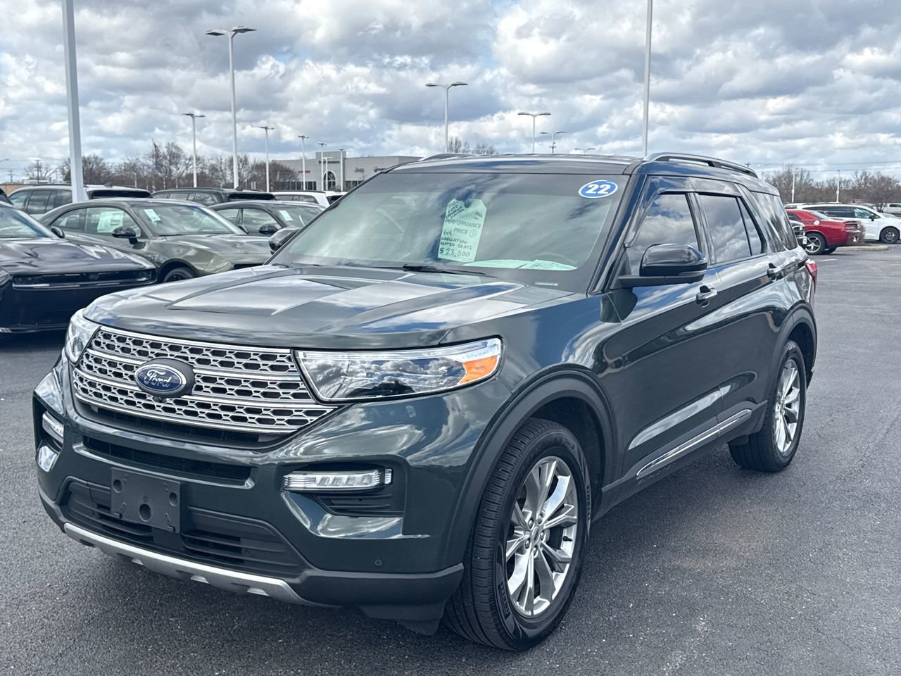 2022 Ford Explorer Limited