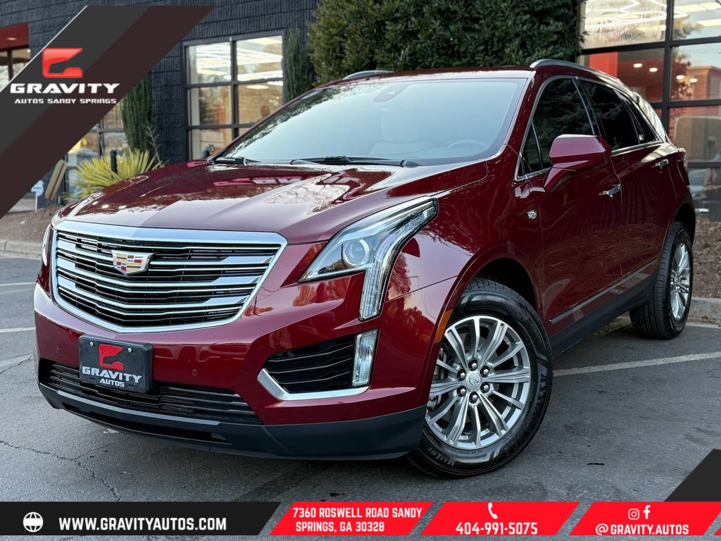 2018 Cadillac XT5 Luxury