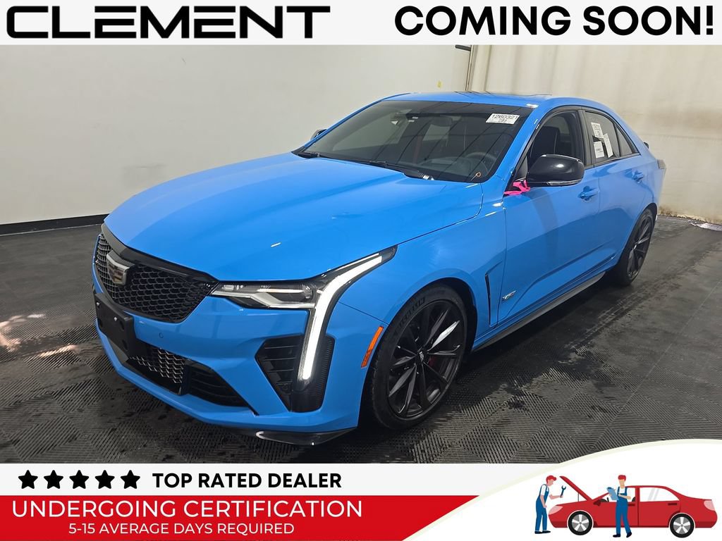Used 2023 Cadillac CT4 V Blackwing w/ Driver Assist Package
