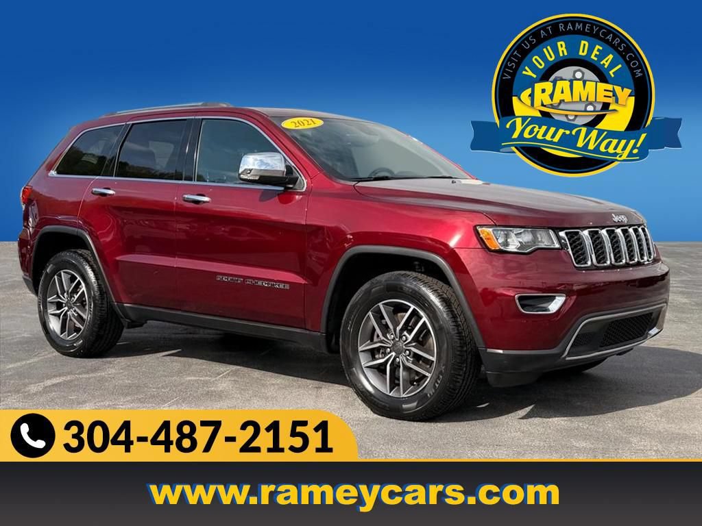 Used 2021 Jeep Grand Cherokee Limited w/ Trailer Tow Group IV