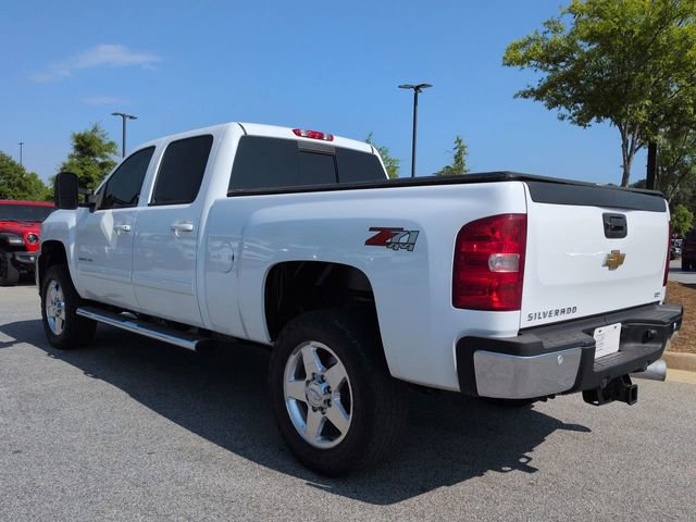2013 Chevrolet Silverado 2500 LTZ