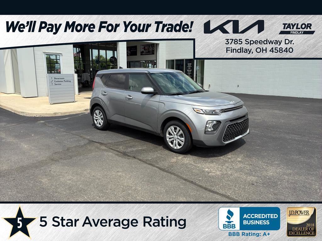Used 2022 Kia Soul LX
