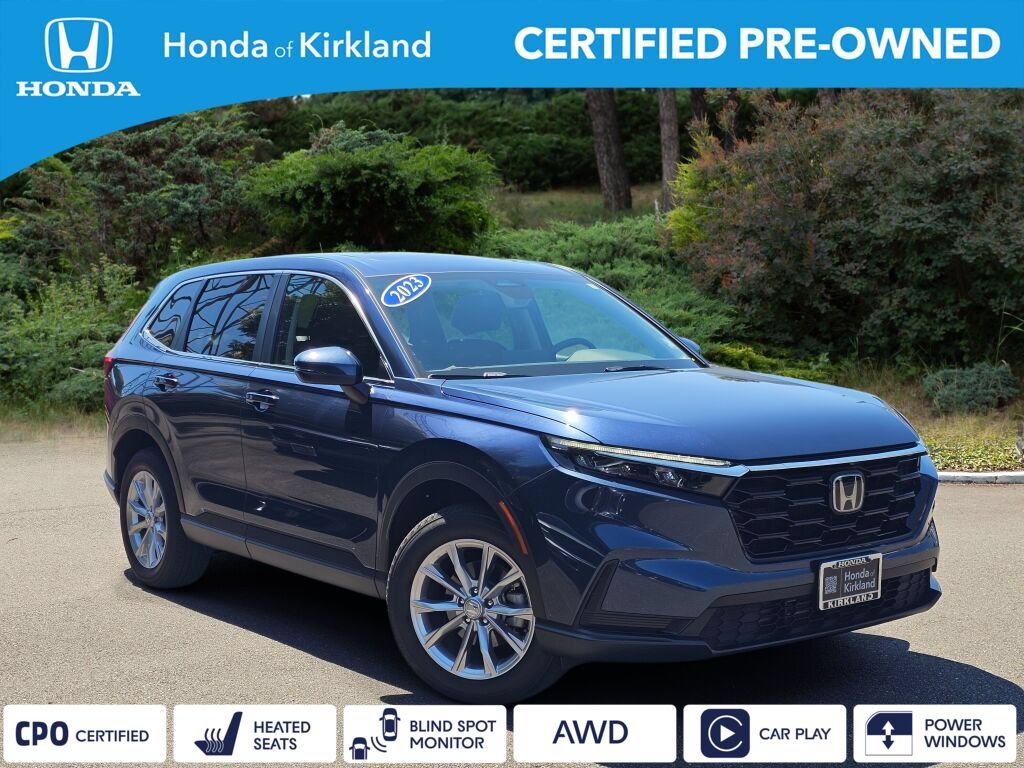 Certified 2023 Honda CR-V EX