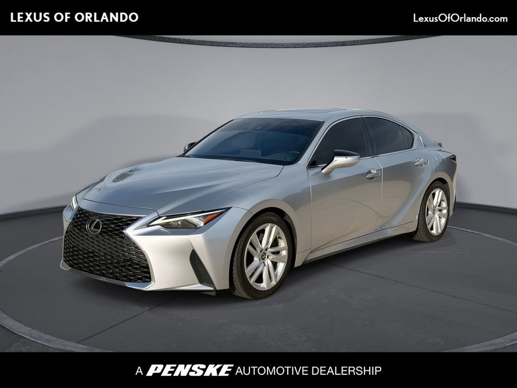 Certified 2024 Lexus IS 300 w/ Comfort Package