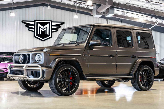 2025 Mercedes-Benz G-Class AMG G 63