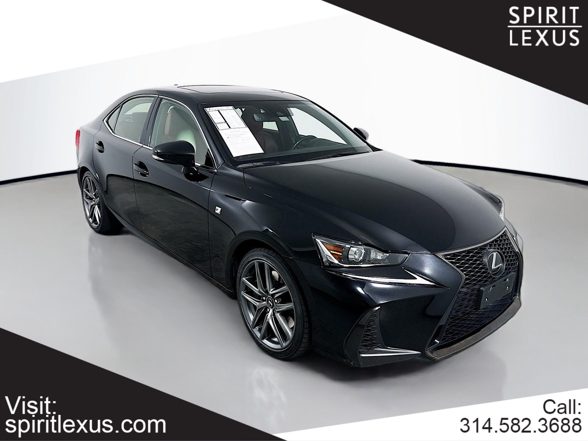Used 2017 Lexus IS 350 F Sport w/ F Sport Package