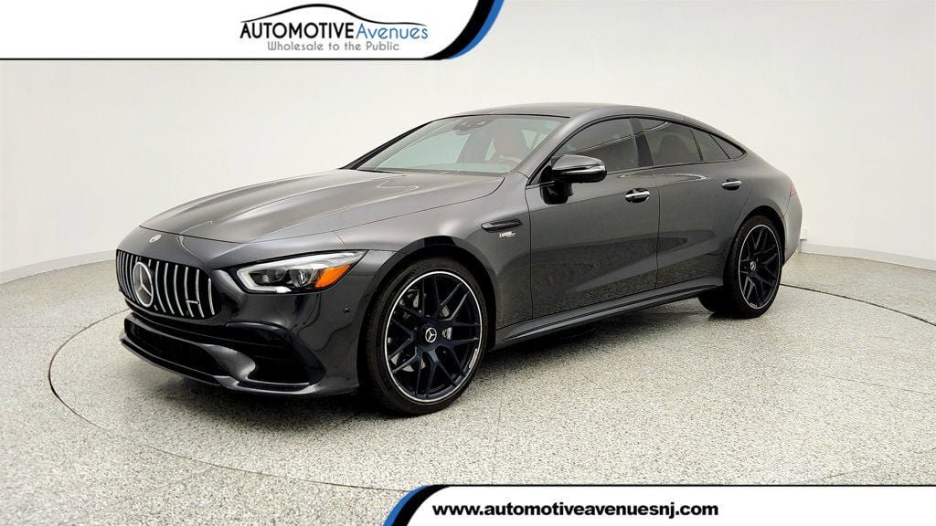 Used 2023 Mercedes-Benz AMG GT 53 w/ Driver Assistance Package