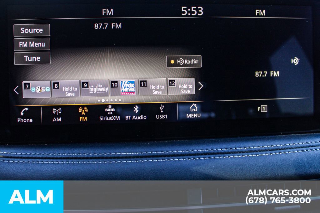 2023 INFINITI Qx60 Sensory