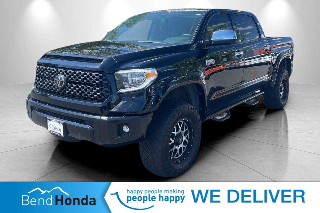 Used 2018 Toyota Tundra Platinum