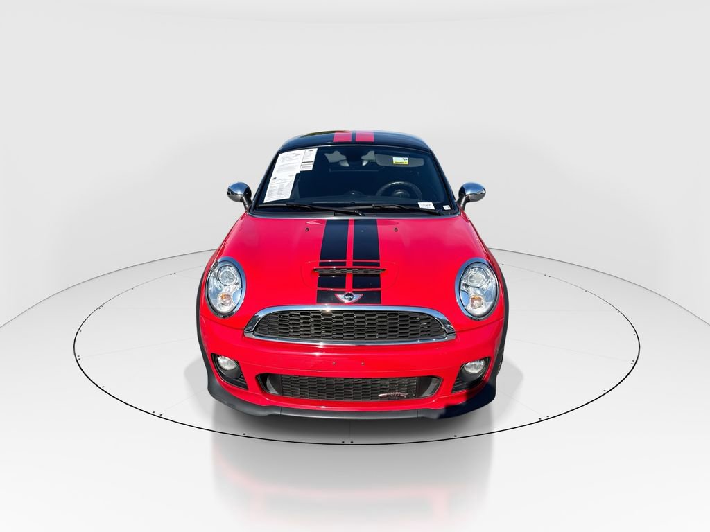2012 MINI Cooper Coupe John Cooper Works