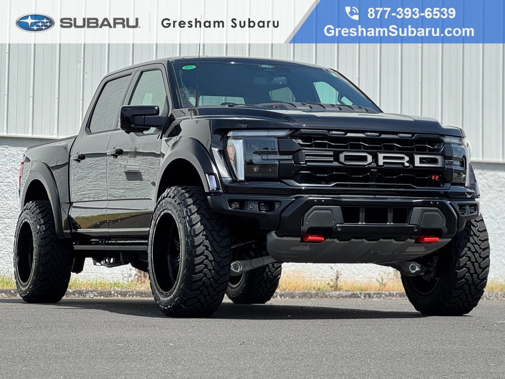 Used 2025 Ford F150 Raptor w/ Equipment Group 803A Raptor R